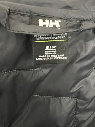 Anorak Esquí Helly Hansen Canadá Talla S