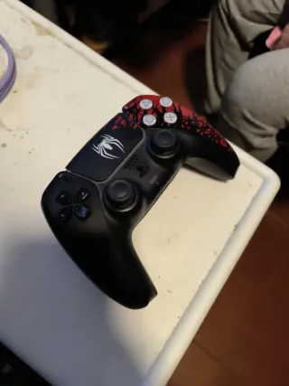 Mando Dualsense Personalizado Spider-Man