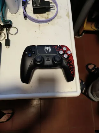 Mando Dualsense Personalizado Spider-Man