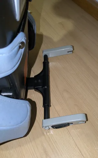 Silla coche Kiddy Guardianfix 3 Gris 9-36 kg