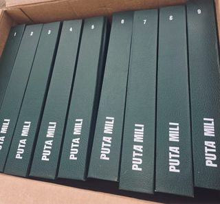 Colección completa cómic Puta Mili