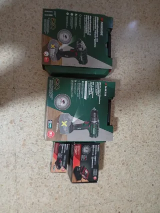 Parkside Taladro Atornillador Percutor 20V