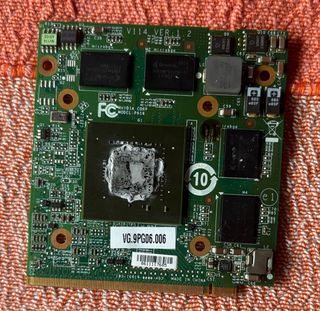 Tarjeta Gráfica NVIDIA GeForce 9600M GT 512MB