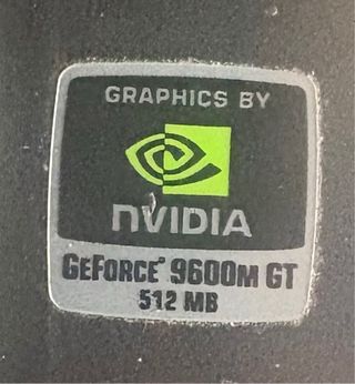 Tarjeta Gráfica NVIDIA GeForce 9600M GT 512MB