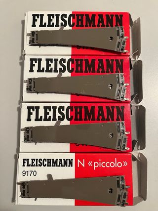 Desvíos Fleischmann piccolo 9170 NUEVOS