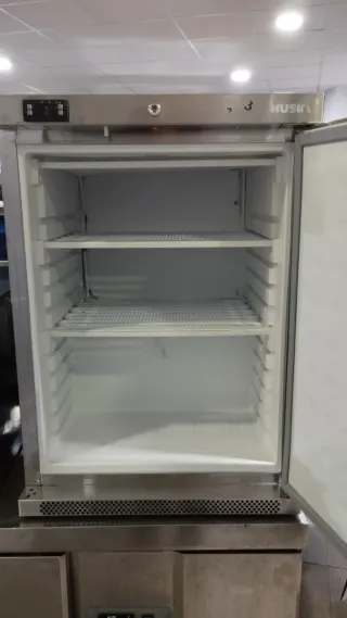 Congelador industrial acero inoxidable