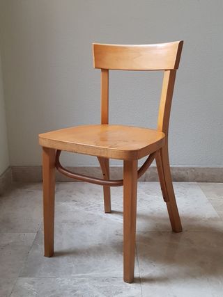 Silla de madera IKEA