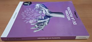 Historia de la Filosofía 2º Bachillerato. Libro...