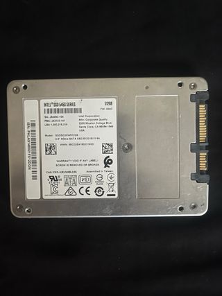 SSD Intel 512GB