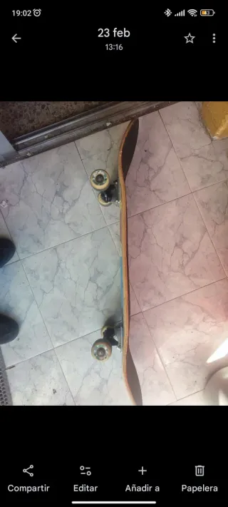 Skate completo Woody Woodpecker Etnies