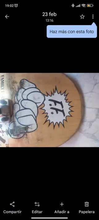 Skate completo Woody Woodpecker Etnies