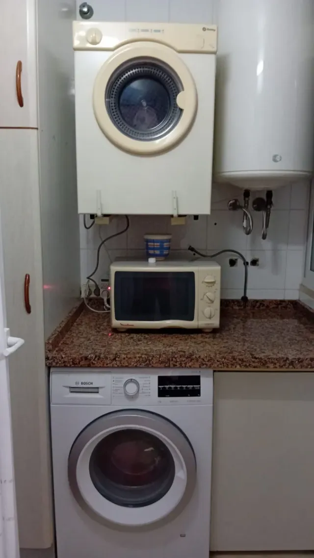 Lote Muebles Cocina Madera y Piedra