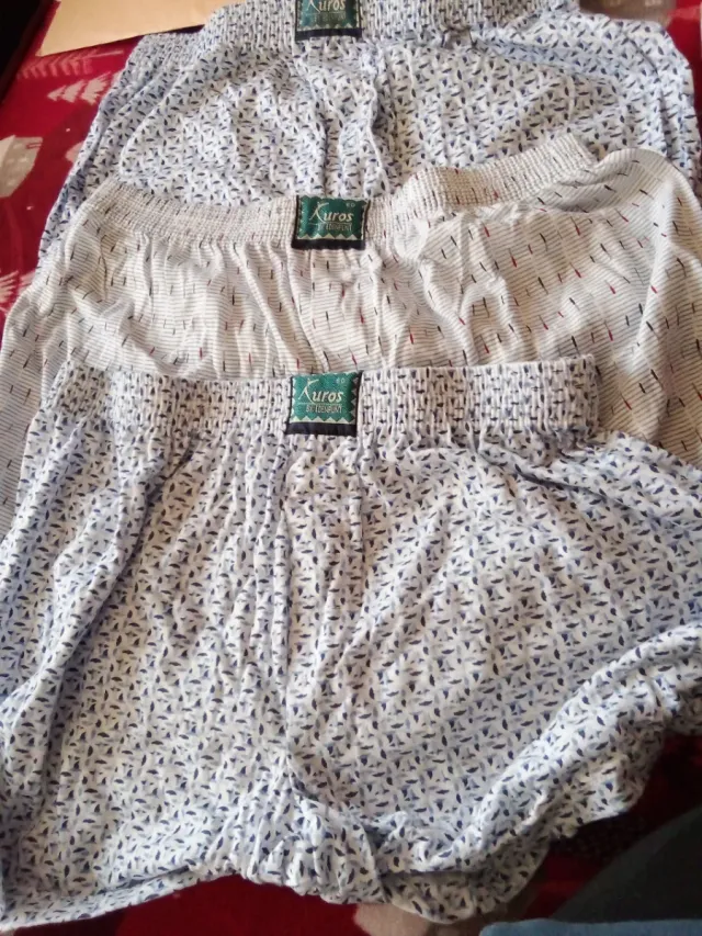 Lote 3 boxers hombre Kuro's talla 60