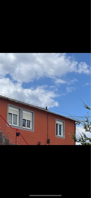 Ventanas de aluminio blancas