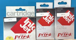 Cartuchos Prink Compatibles HP711