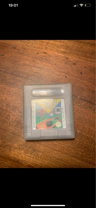 World Cup Nintendo Game Boy