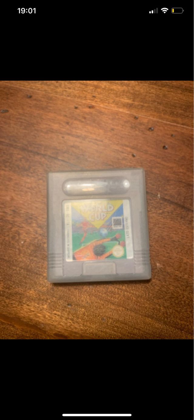 World Cup Nintendo Game Boy