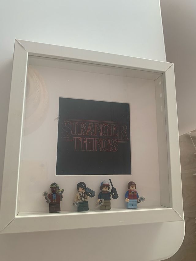 Diorama Stranger Things