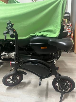 Patinete Eléctrico Negro