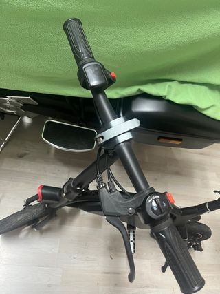 Patinete Eléctrico Negro