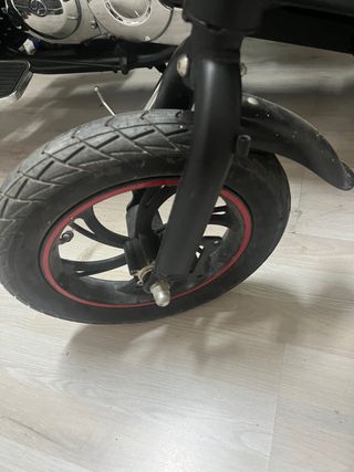 Patinete Eléctrico Negro