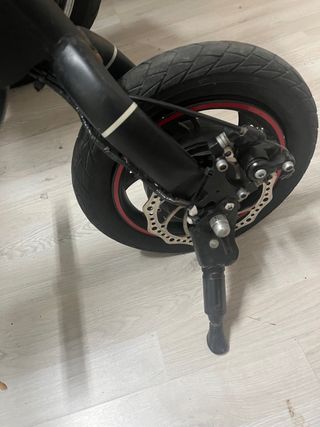 Patinete Eléctrico Negro