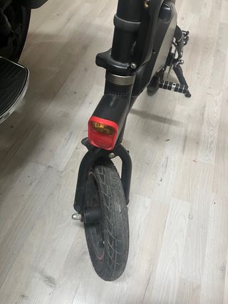 Patinete Eléctrico Negro