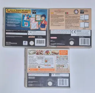 Pack juegos Ds 10€ los tres