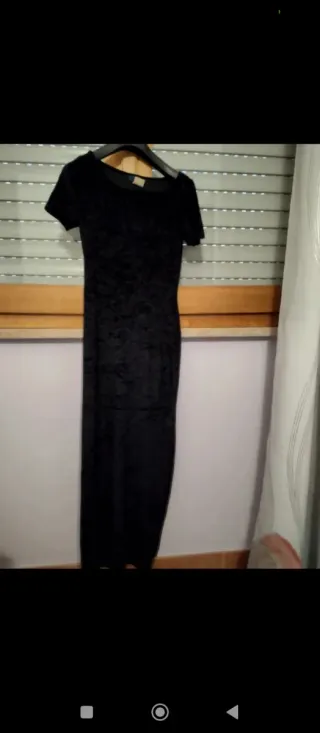 Vestito lungo nero