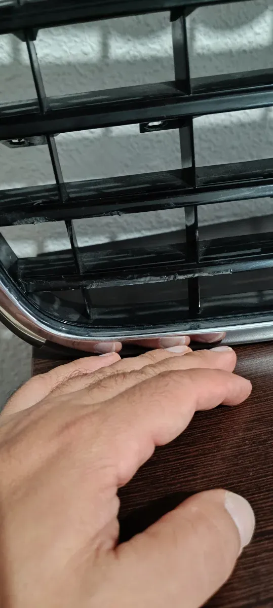 Parrilla Audi A6 Cromada excelente estado