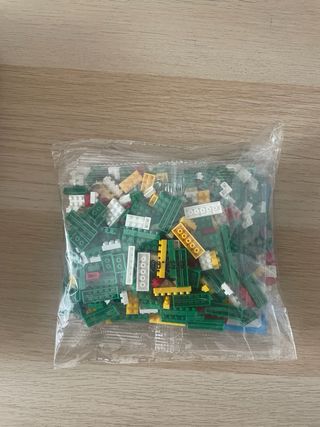 Figura Yoshi Bloques Construcción
