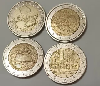 Moneda 2 Euros Países Bajos 2007