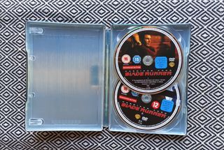SteelbooBlade Runner DVD Edición Especial 2 Discos