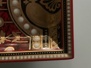 Plato Cenicero  bandeja Limoges Patek Philippe