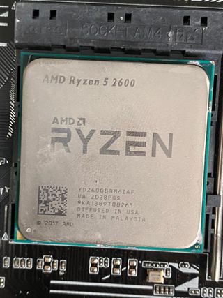 ASUS PRIME A320M-K scheda madre + CPU AMD