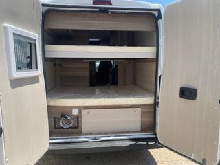 FIAT Ducato 2007 FURGONETA CAMPER