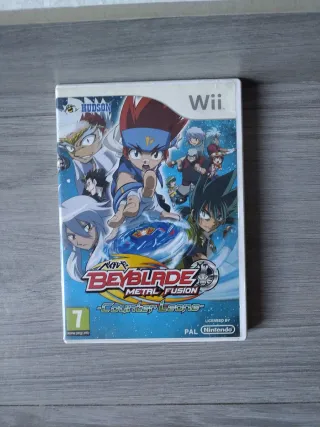 Beyblade Metal Fusion - Counter Leone Wii