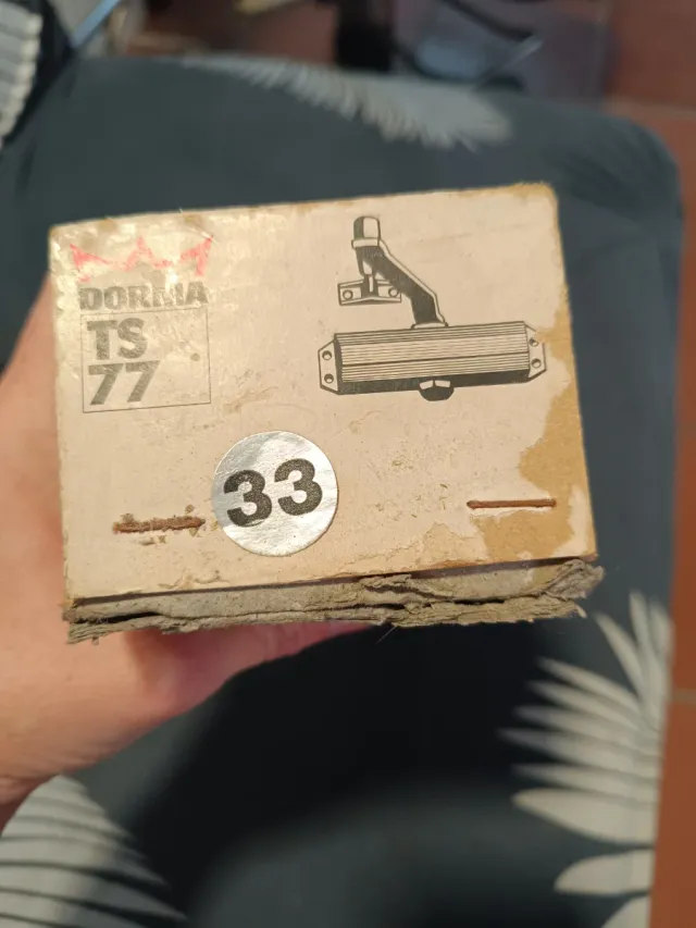 Cerradura de puerta Dorma