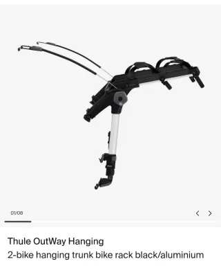 Portabicicletas THULE Outway Hanging 2