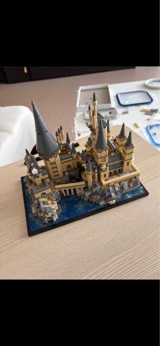 Lego castillo harry potter