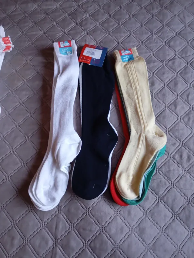 Calcetines caña alta Rico Talla 26-29