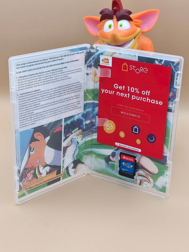 Captain Tsubasa - Nintendo Switch