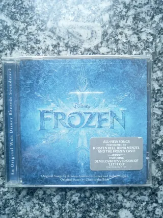 Banda Sonora Original Frozen Disney CD