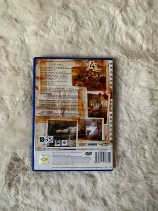 Resident Evil 4 PS2 CAPCOM (prima edizione)