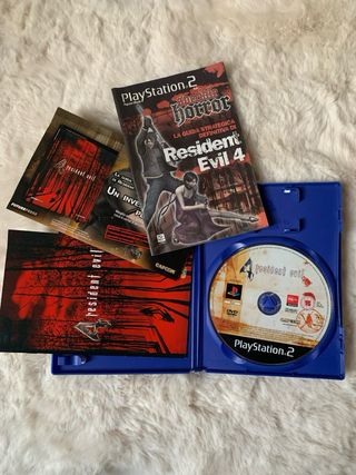 Resident Evil 4 PS2 CAPCOM (prima edizione)