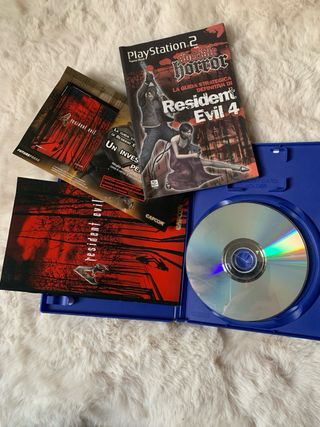 Resident Evil 4 PS2 CAPCOM (prima edizione)