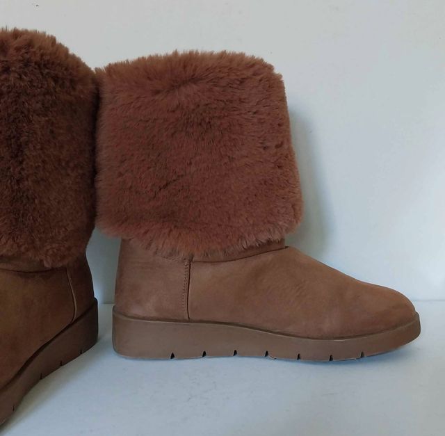 Botas piel sintética talla 40