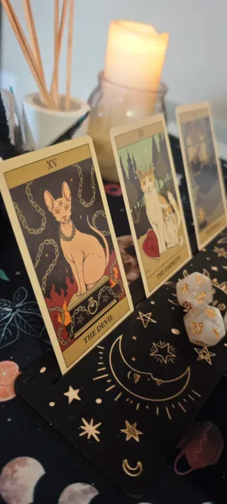 Tarot Cats Rule The Earth