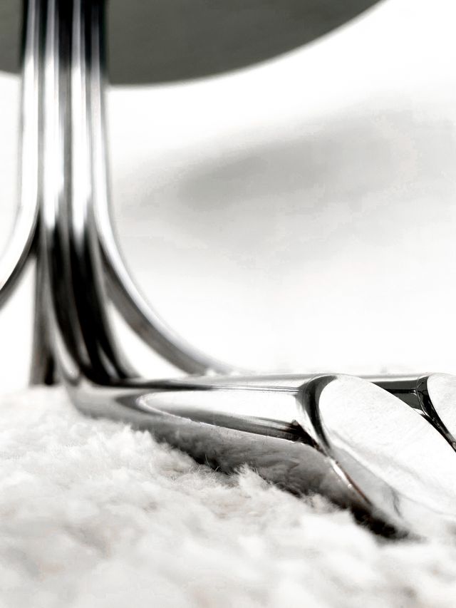 MESA COMEDOR VINTAGE. DOBLE ESTRUCTURA TUBULAR 70s