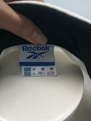 Chaqueta Deportiva Reebok Vintage Talla M-L